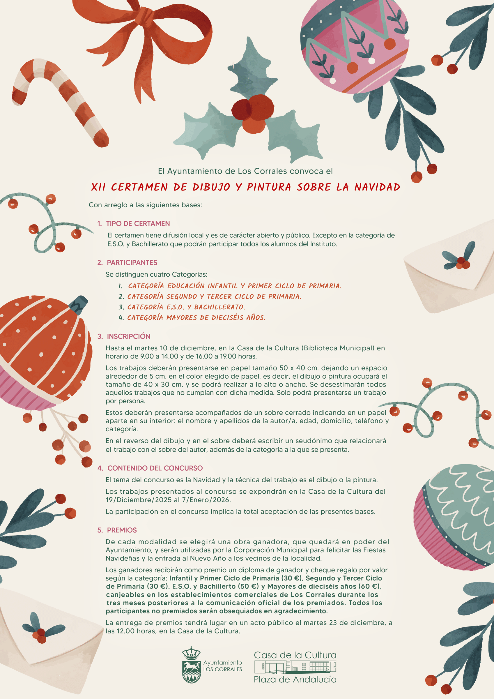 BASES-'XII-CERTAMEN-DIBUJO-Y-PINTURA-NAVIDAD-2025'