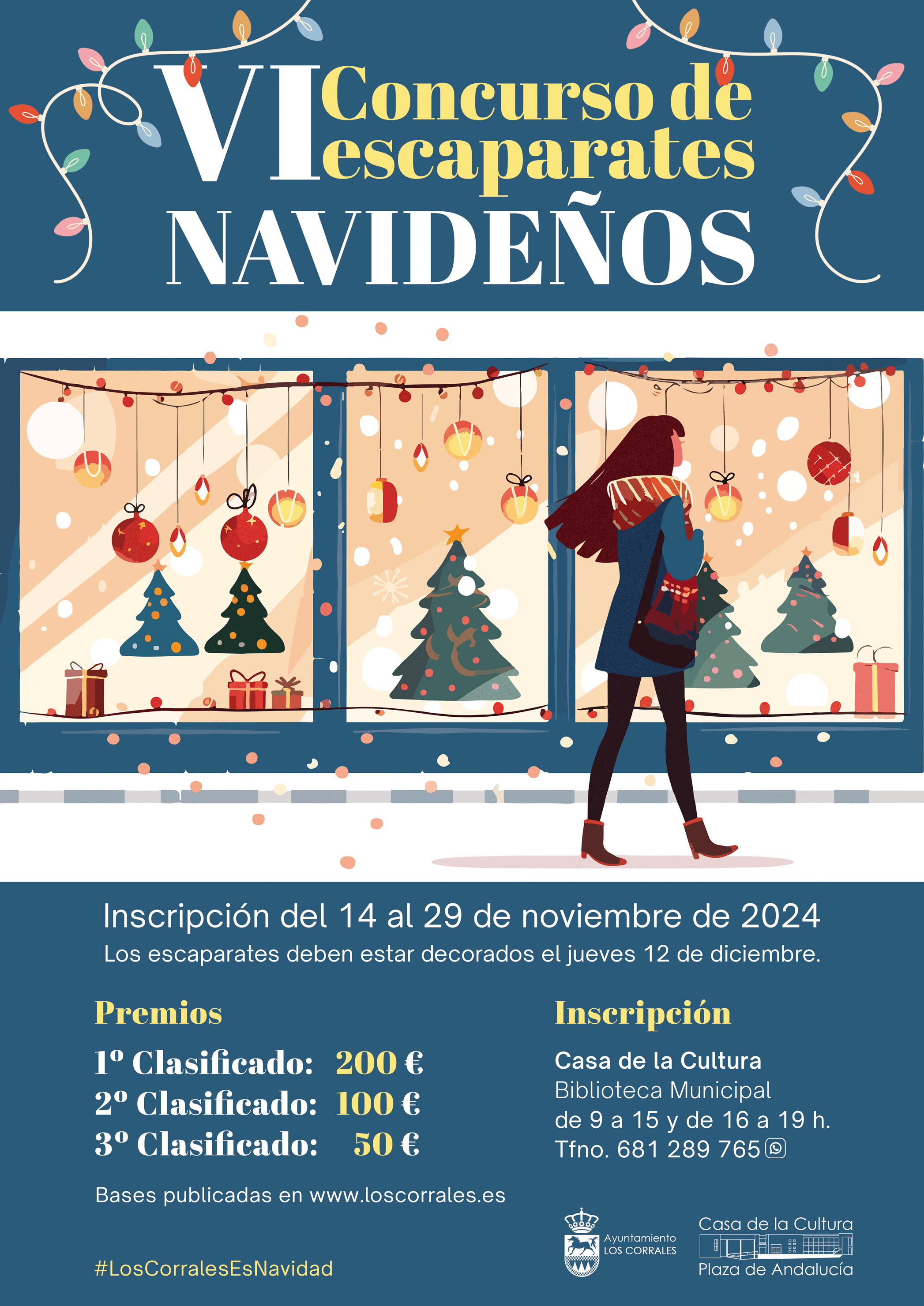 CARTEL-ANUNCIADOR-Y-BASES-CONCURSO-ESCAPARATES-NAVIDEÑOS-2024