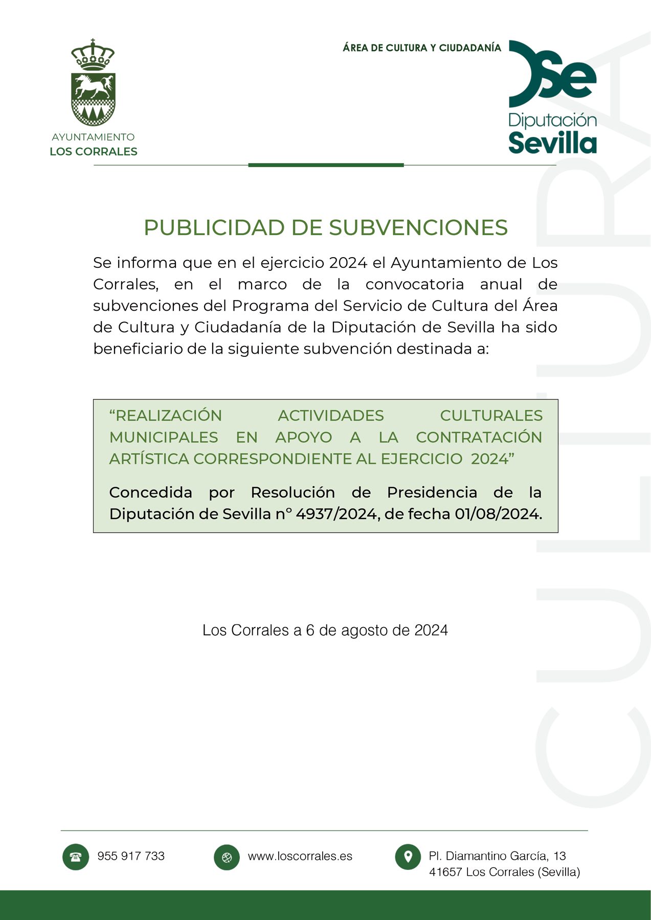 PUBLICIDAD-SUBV.-REALIZ.-ACTIV.-CULTURALES-APOYO-CONTRAT.-ARTIS