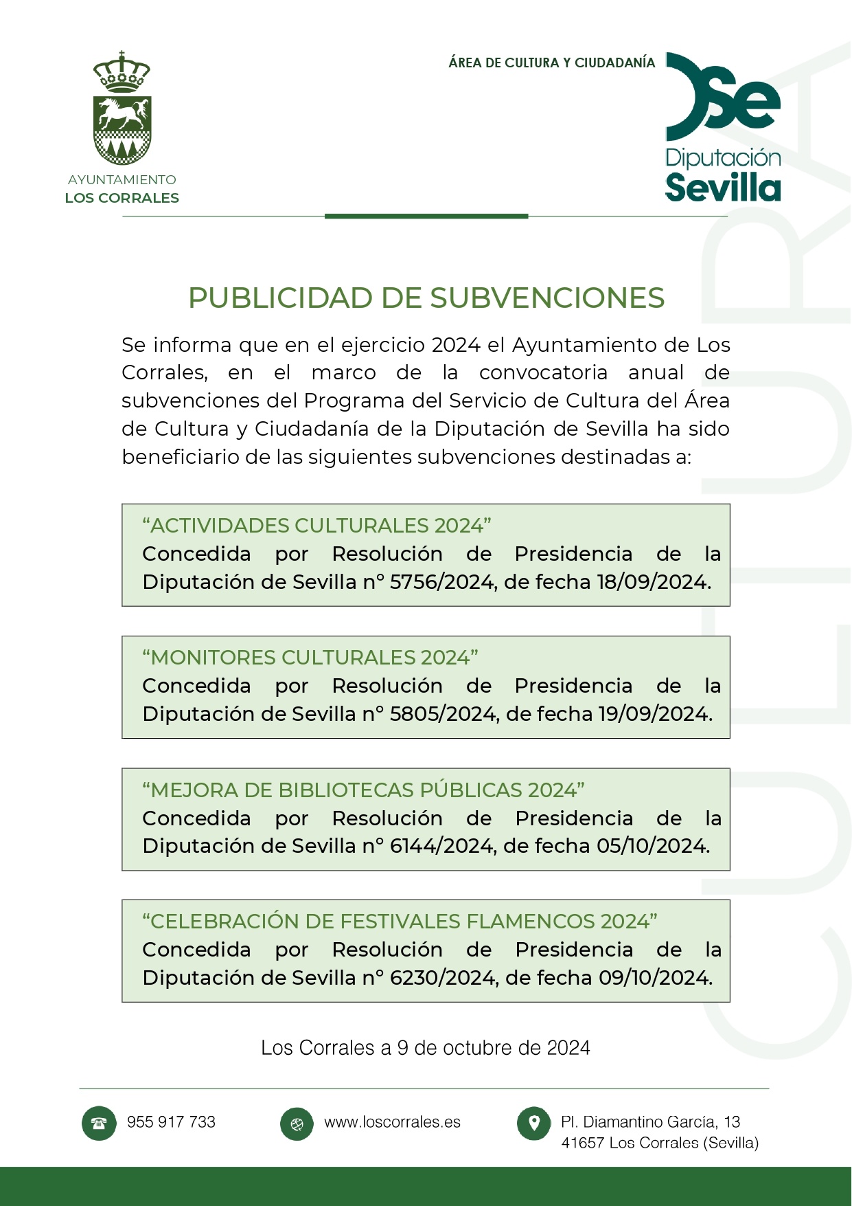 PUBLICIDAD SUBVENCIONES CULTURA 2024 - LOS CORRALES (Sevilla)_page-0001