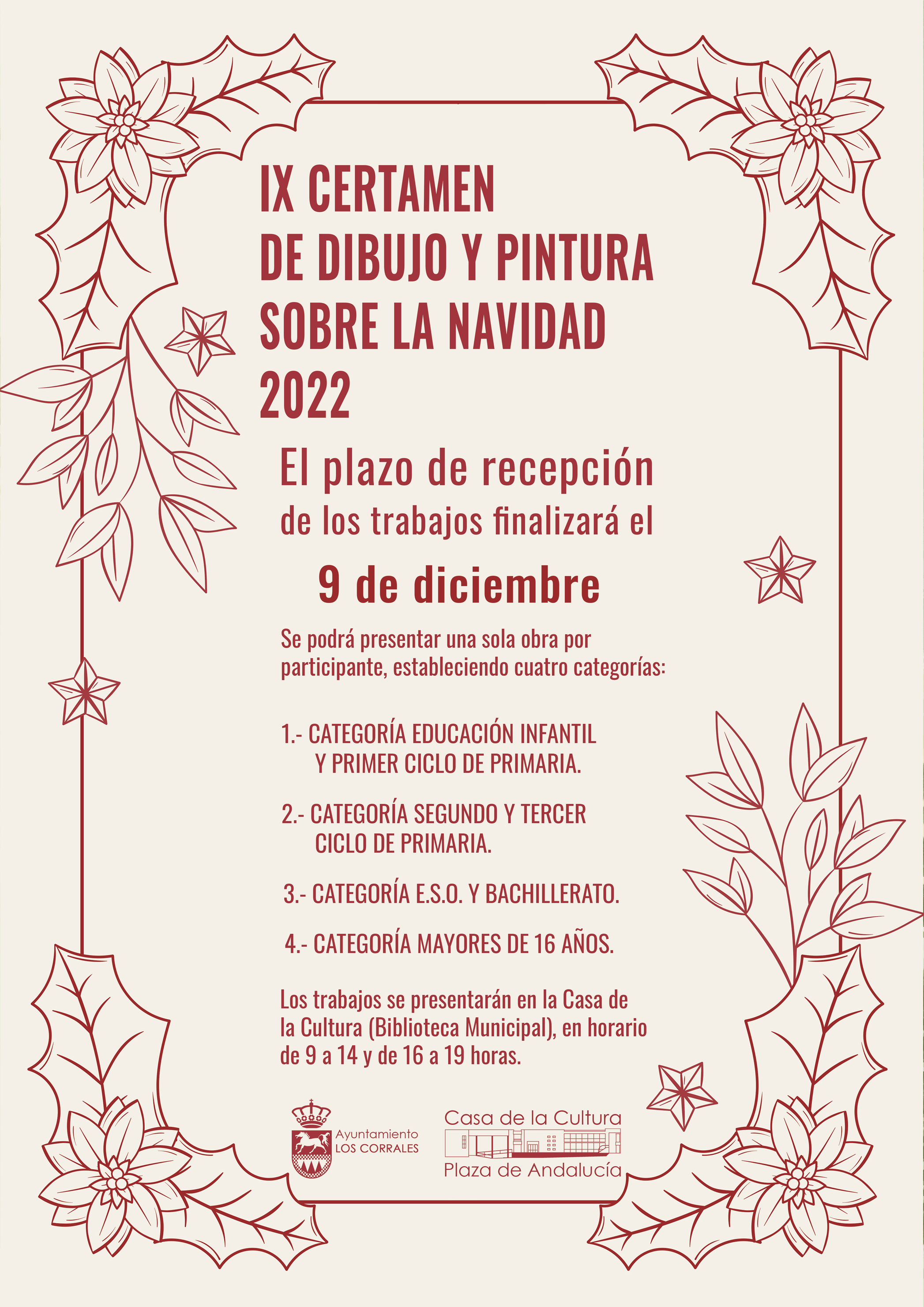 CARTEL-ANUNCIADOR-CERTAMEN-DIBUJO-Y-PINTURA-NAVIDAD-2022